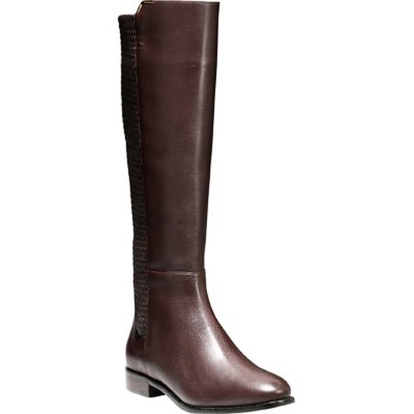 SOLD! Cole Haan Leather boots - Picture 3 of 3